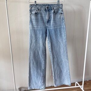 Buffalo Jeans High Rise Wide Leg Addie Size US 28